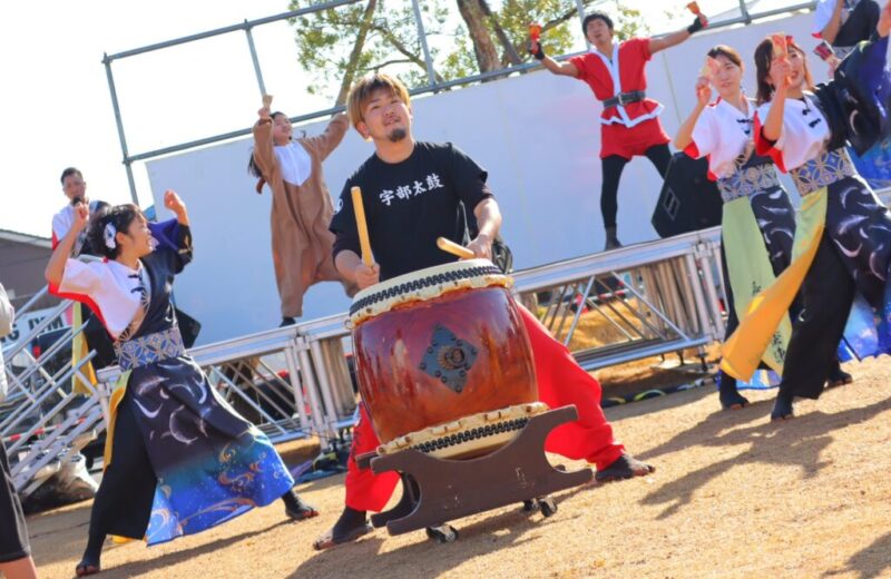 念願！宇部太鼓さんとコラボです♪ の画像