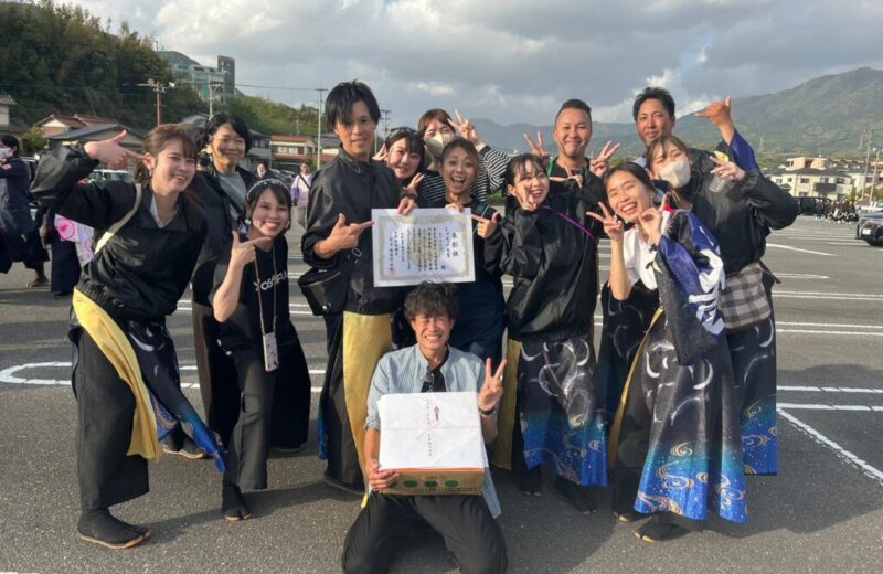 大宰府門前真舞祭に参加しました！ の画像