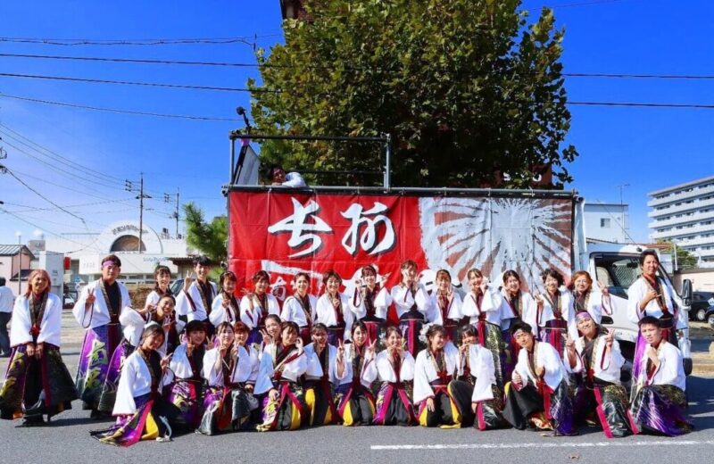 宇部まつりに参加しました☀ の画像