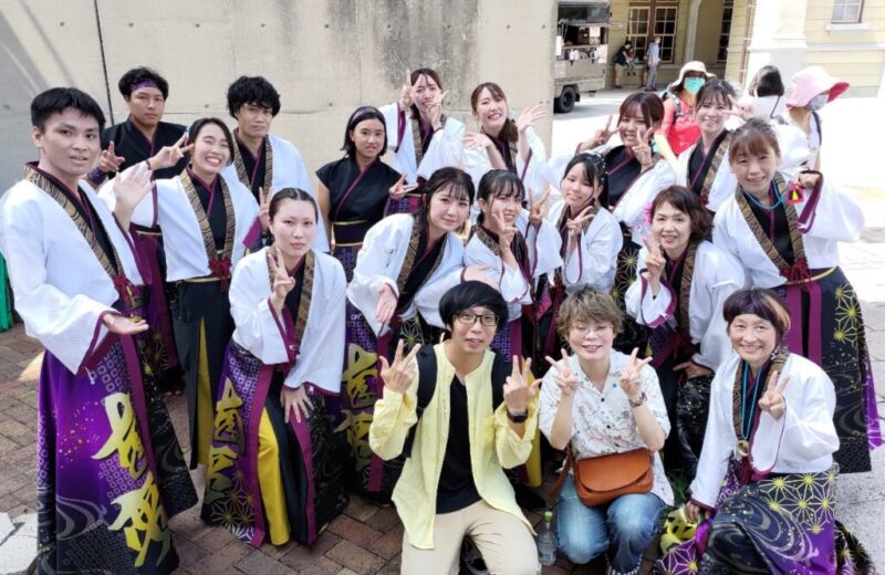 関門よさこい大会に参加しました🌊 の画像