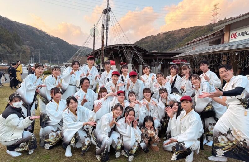 日原らっせによさこい⛄✨ の画像