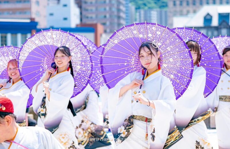 関門よさこい大会に参加しました🌊🍀 の画像